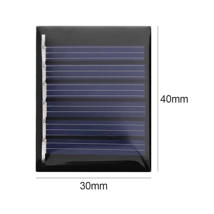 Panneau solaire extérieur 3W/2W/1.5W 5V, système de cellules solaires DIY pour appareils électriques à faible puissance, batterie de téléphone portable