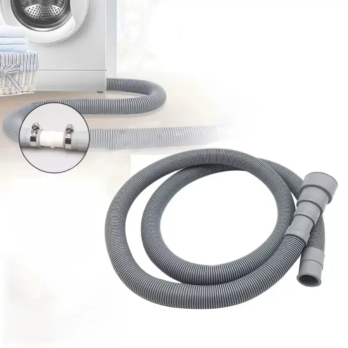 Tuyau d'extension flexible en EVA pour lave-linge et lave-vaisselle