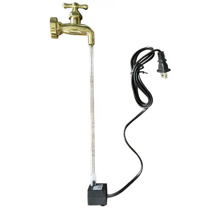 Imitation Invisible, bec d'eau qui coule, arrosoir, robinet flottant électrique, fontaine, bricolage