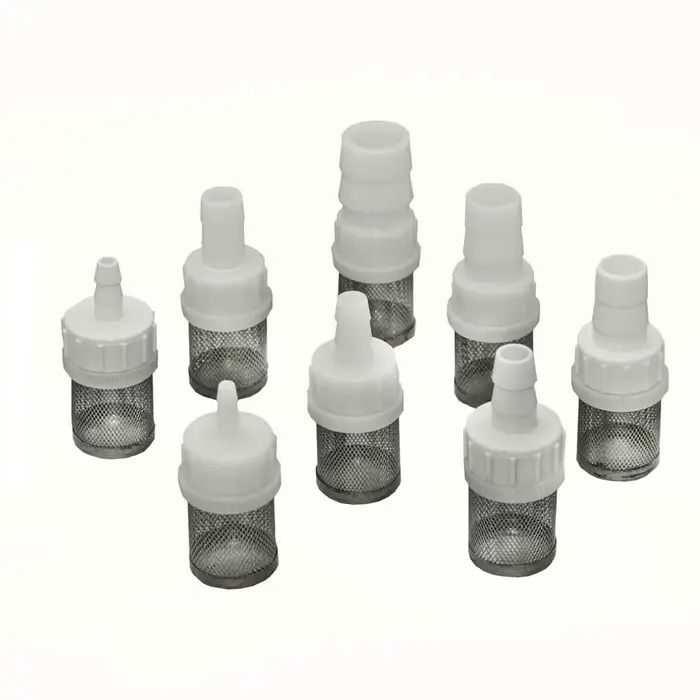 Filtre à maille en acier inoxydable pour pompe à eau, tuyau de protection, d'argile goutte à goutte,