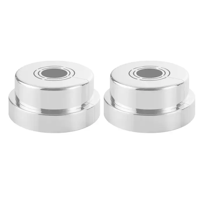 Ensemble de 2 housses décoratives pour robinets, pour raccords muraux de tuyaux 1/2 et 3/4, pour la 