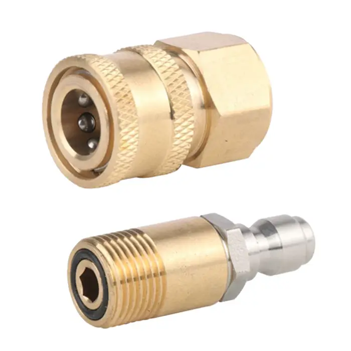 Tuyau d'arrosage M18, ensemble d'adaptateurs pour nettoyeur haute pression, dégagement rapide 1/4 "M
