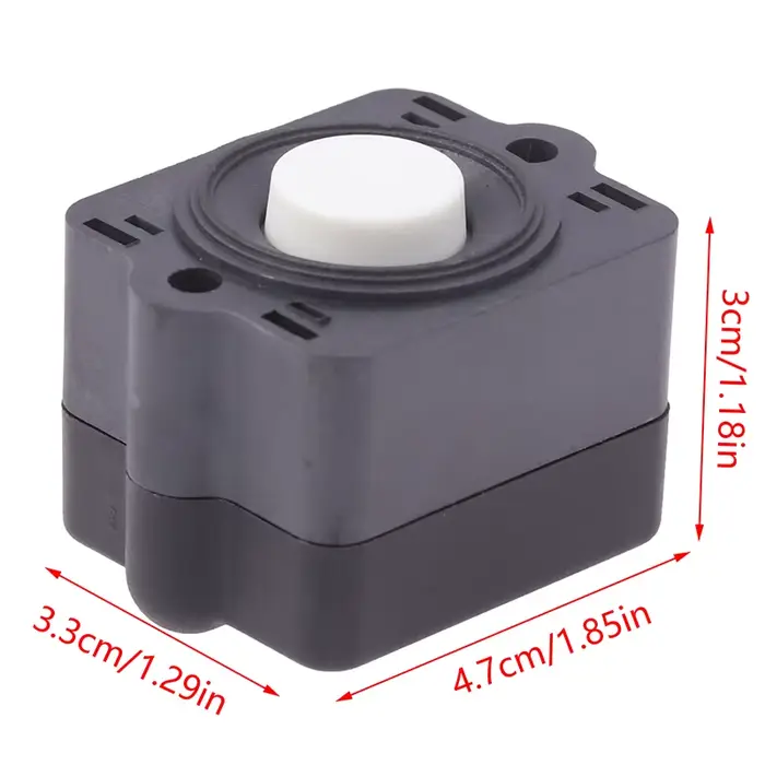 Pressostat de pompe à eau à diaphragme pour systèmes d'arrosage universels pour jardins et terrasses occassions spéciales