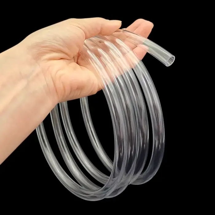 Tuyau PVC transparent de 2