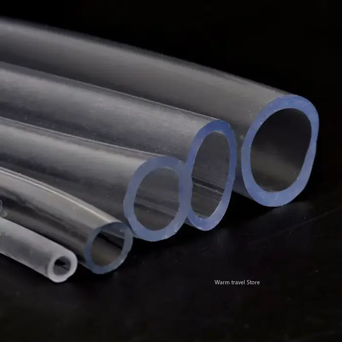 Tuyaux en plastique PVC Transparent