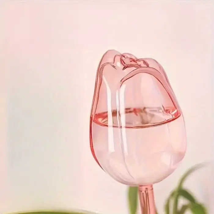 Boules d'arrosage pour plantes tulipes roses