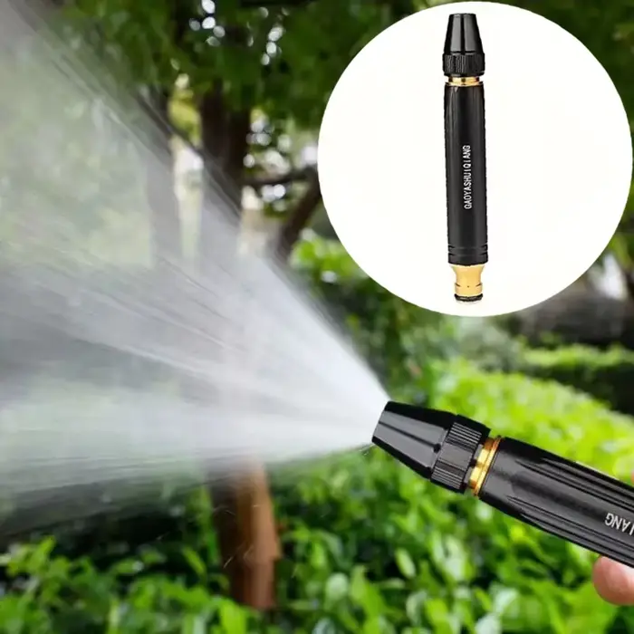 Pistolet d'arrosage de jardin haute pression