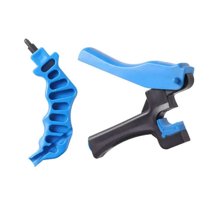 Perforateur de trous de poignée de jardin, 2 pièces, poinçon de tuyau d'irrigation pour goutteur, in