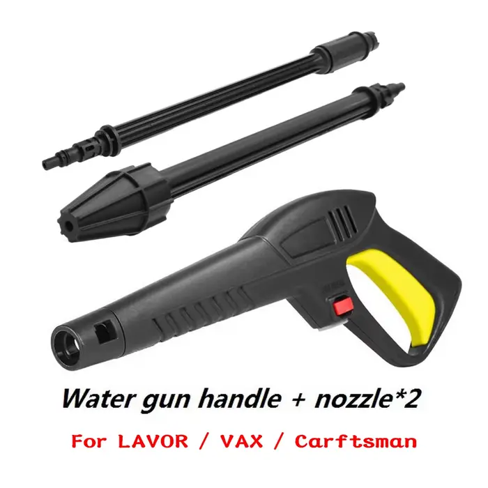 Tuyau Nettoyeur Haute Pression Tinttkye Compatible LAVOR VAX Craftsman Briggs & Stratton Oleo-Mac Pompe à Haute Pression Occasions Polyvalentes Lavage Voitures Motos Allées Toits