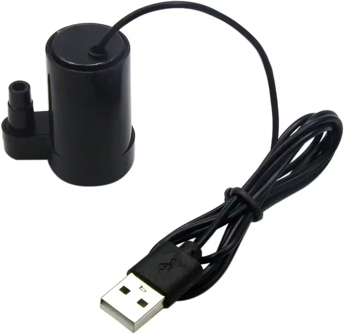 Mini pompe à eau sans balais AOKIN pour aquariums, fontaines de table, bassins et systèmes hydroponiques occasionnellement offerte pour amoureux de la nature