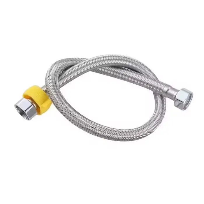 20/40/60/100/150/200cm G1/2 pouces plomberie antidéflagrant Flexible tressé tuyau robinet tuyau d'ea