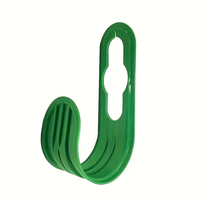 Le support de tuyau d'arrosage mural permettant de gagner de l'espace est un choix pour l'entretien extérieur des herbes de jardinage et crochet de rangement mur intérieur
