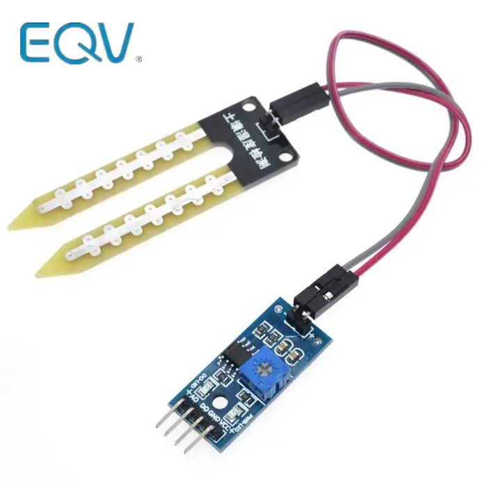 Module de capteur d'humidité EQV pour système d'arrosage intelligent adaptable à tout jardin occasions spéciales