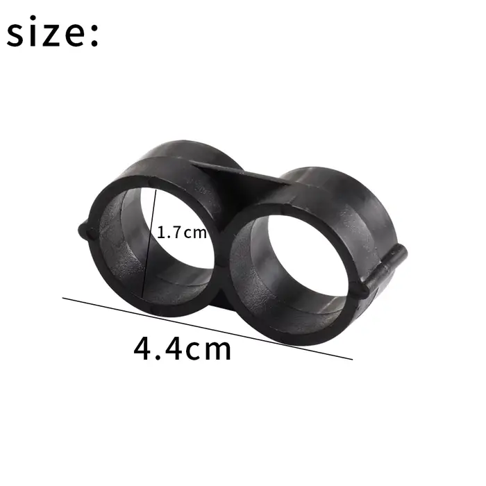 1/2 "tuyau d'arrosage bouchon d'extrémité pliant 16mm Type 8 joint d'eau Agriculture jardin tuyau d'