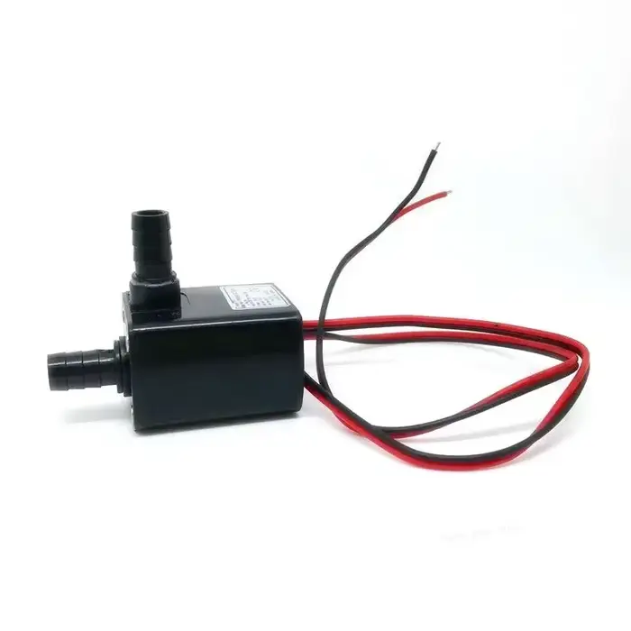 Câblage 4.8 w 24 V 12 V DC pompe submersible aquarium