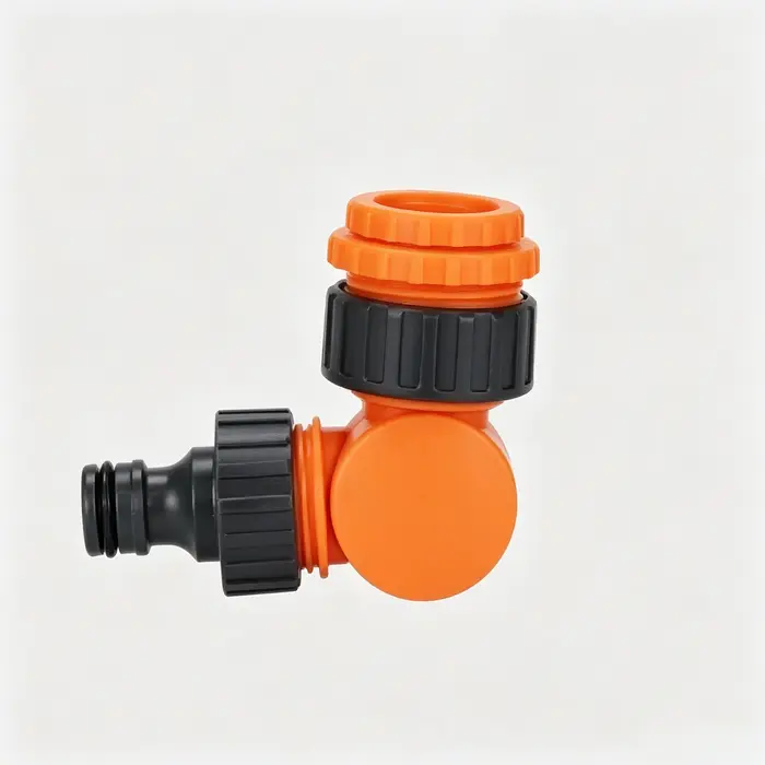 Adaptateur de robinet pour tuyau d'arrosage de jardin, 1/2 pouce, adaptateur de robinet de cuisine à