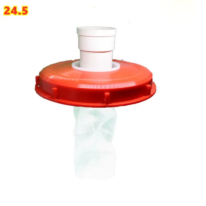 Réservoir d'Eau de Pluie en Nylon Lavable et Durable pour Jardin Extérieur, Couvercle de Filtre Préc