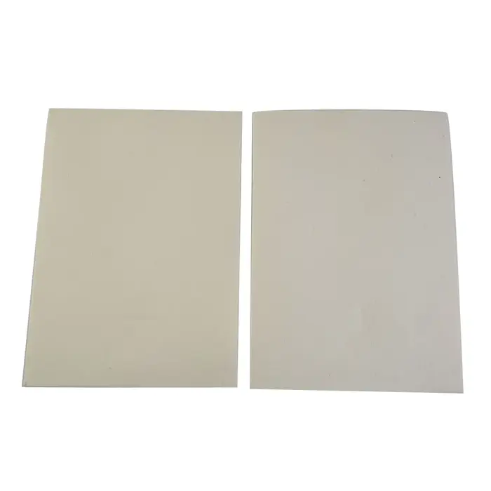 Joint d'étanchéité en céramique résistant à la chaleur pour poêles à bois et systèmes de chauffage, 210mm x 297mm x 3mm, isolation thermique et protection contre les fuites d'air