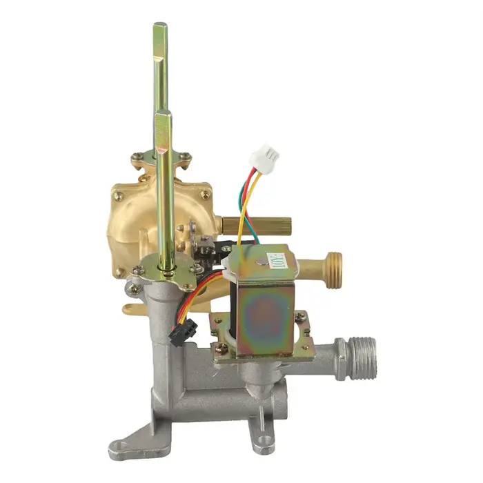 Vanne d'eau en cuivre de 150MM, résistante à la Corrosion, Protection contre les fuites de gaz, Perf
