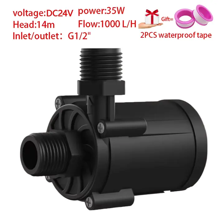 Pompe de surpression de circulation Submersible