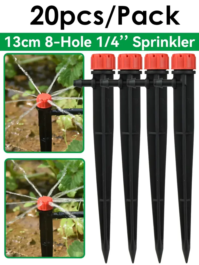 Système d'irrigation goutte-à-goutte automatique 5-60M, kits d'arrosage micro-goutte-à-goutte pour t