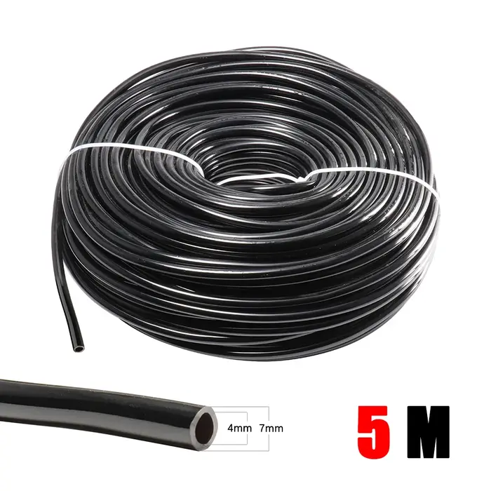 Arrosage de jardin 4/7mm tuyau PVC Micro