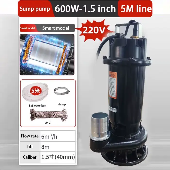 Petite pompe domestique SubSN