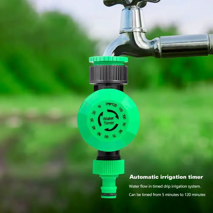 Système d'irrigation pour jardin domestique, contrôleur de minuterie, économie d'eau, arrosage autom