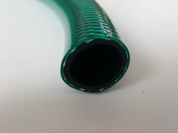 Tuyau d'arrosage de couleur verte de 16mm, tuyau d'eau de jardin Flexible en Pvc et caoutchouc pour 