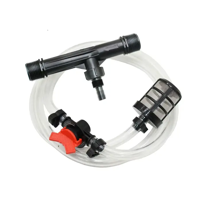 1/2 "3/4" 1 "système de fertilisation venturi d'irrigation engrais automatique injecteur d'engrais