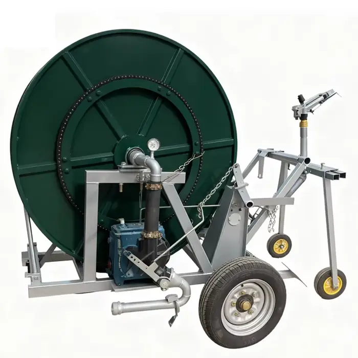 Système d'irrigation à bobine de tuyau, offre spéciale, système d'irrigation