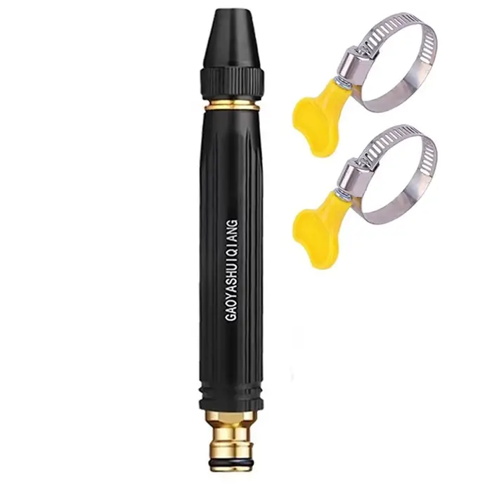 Pistolet d'arrosage de jardin haute pression