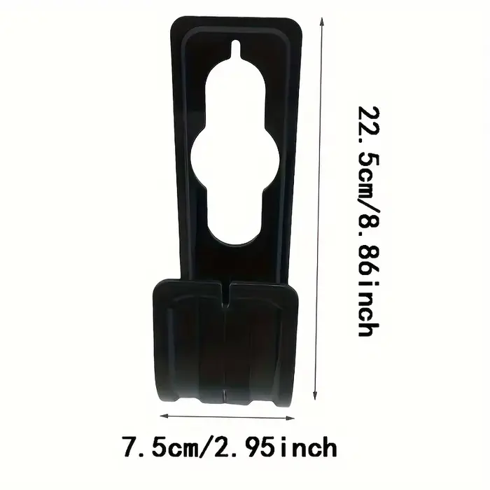 Support mural fixe pour tuyau d'arrosage de jardin 1-2 postes