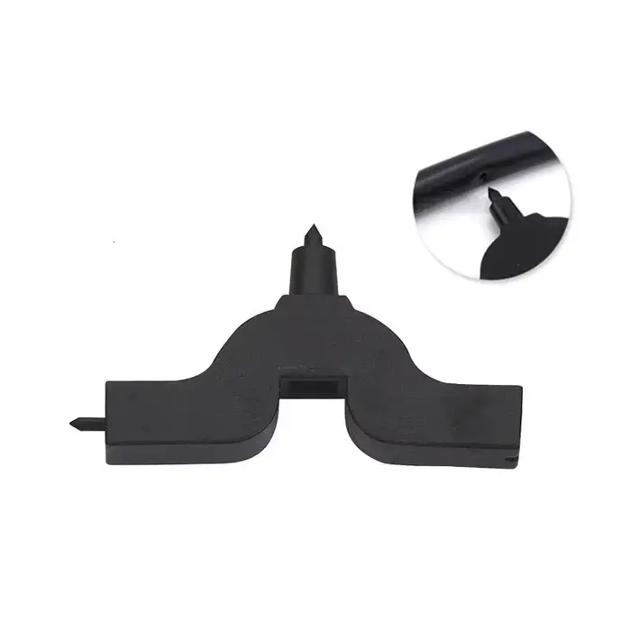 Kit d'arrosage en plastique robuste pour jardin irrigation 3mm 4mm trous outils d'irrigation jardin d'égouttage 1 pièce haute qualité
