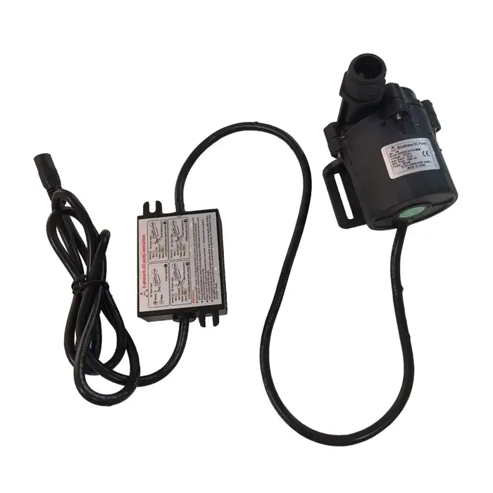 Petite pompe à eau haute pression, 1560LPH, 15m, 5-24V DC SubSN, entraînement par moteur CC sans bal