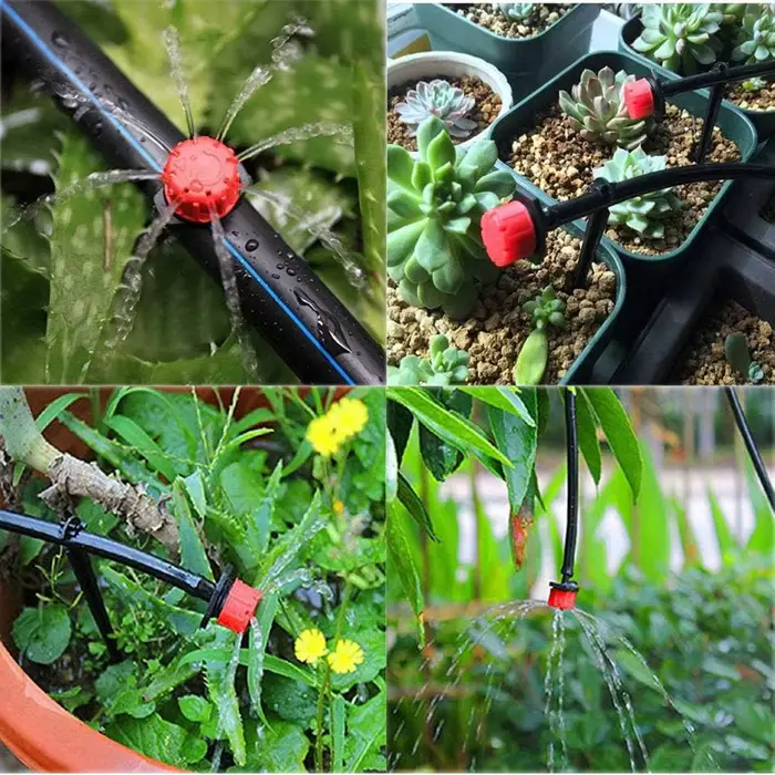 Micro système d'irrigation goutte-à-goutte Portable 20M