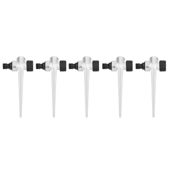 Base de pic d'irrigation de pelouse antirouille, 19.5x7x3cm, connecteur d'arrosage de pelouse pour l