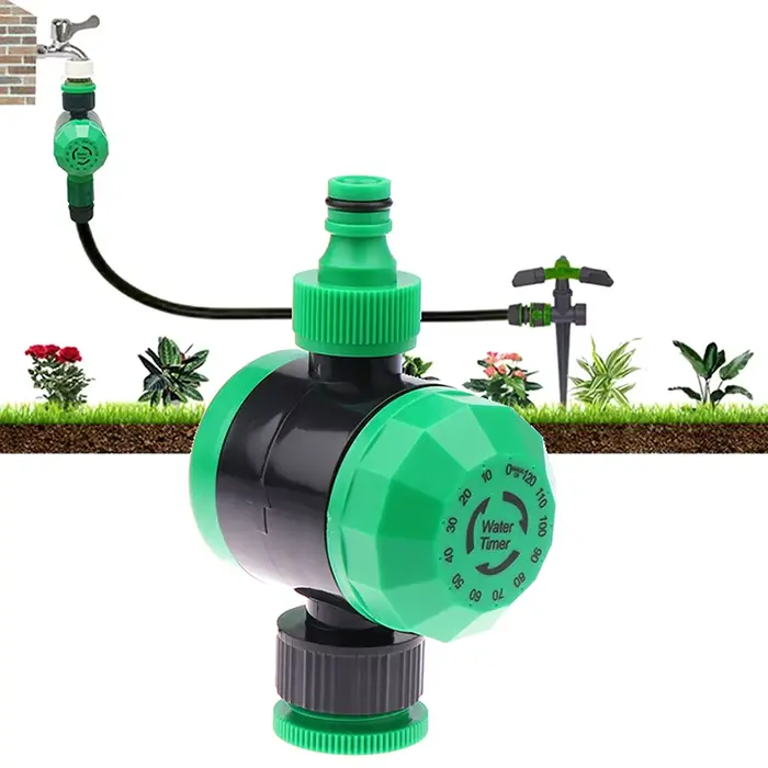 Minuteur d'arrosage automatique pour jardin