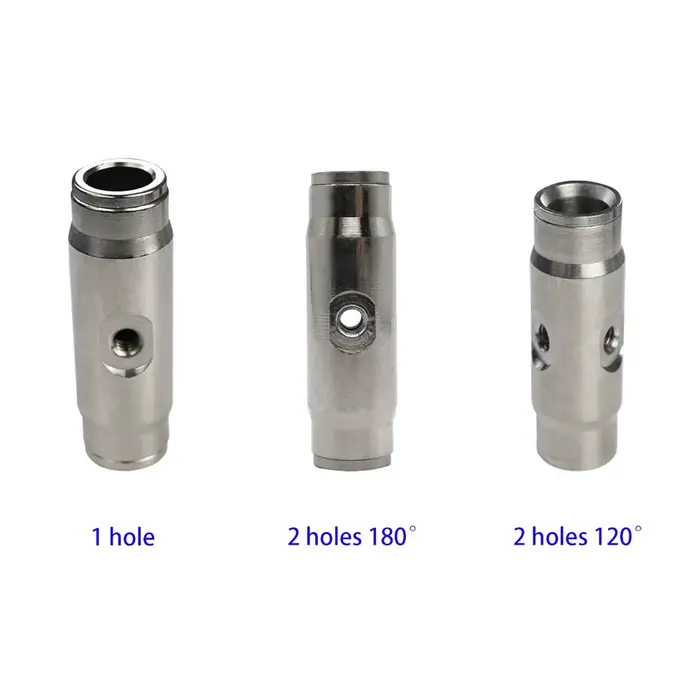 50 PIÈCES 3/8'' 9,52 MM Pièces de système de refroidissement par brumisation haute pression à verrou