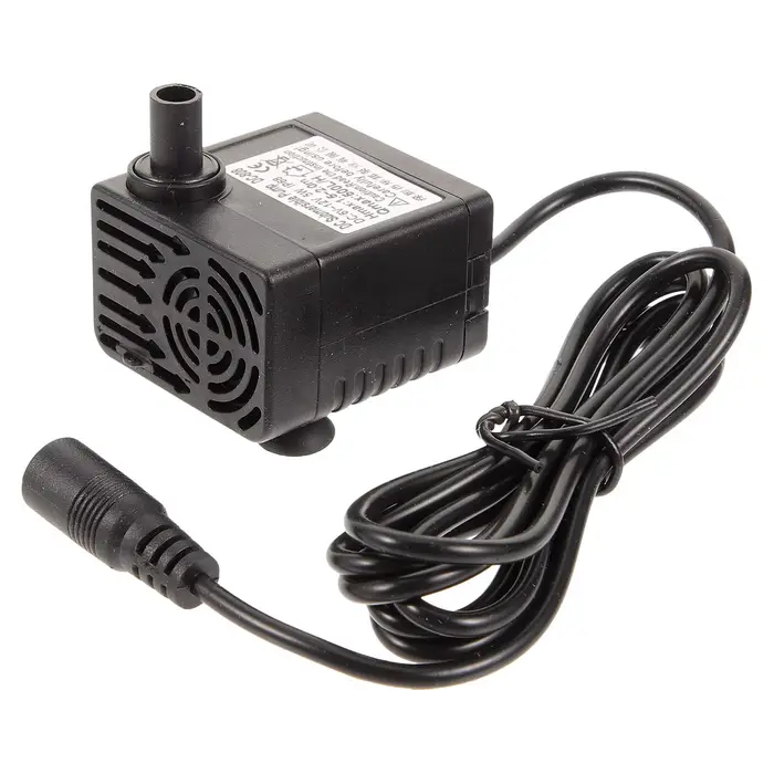 Pompe solaire submersible DC en plastique sans balais pour l'augmentation de la pression d'eau des f