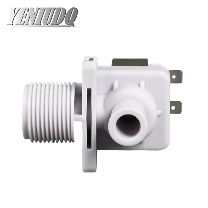 3/4 "électrovanne d'eau de tuyau male-15mm DC12 24V 220V vanne d'entrée de machine à laver