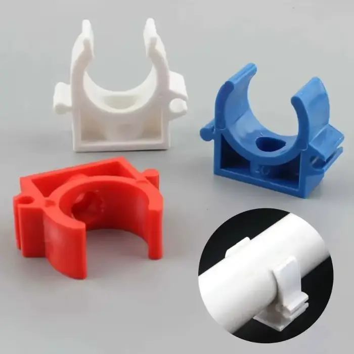 Connecteur de collier de serrage en PVC de Type U