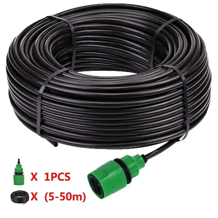 5-50m bricolage 4/7mm PVC jardin arrosage tuyau