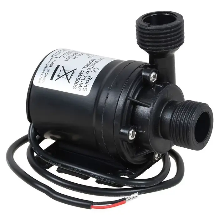 Pompe à eau haute pression sans balais pour jardin, étanche IP68, faible bruit, haute performance, 8
