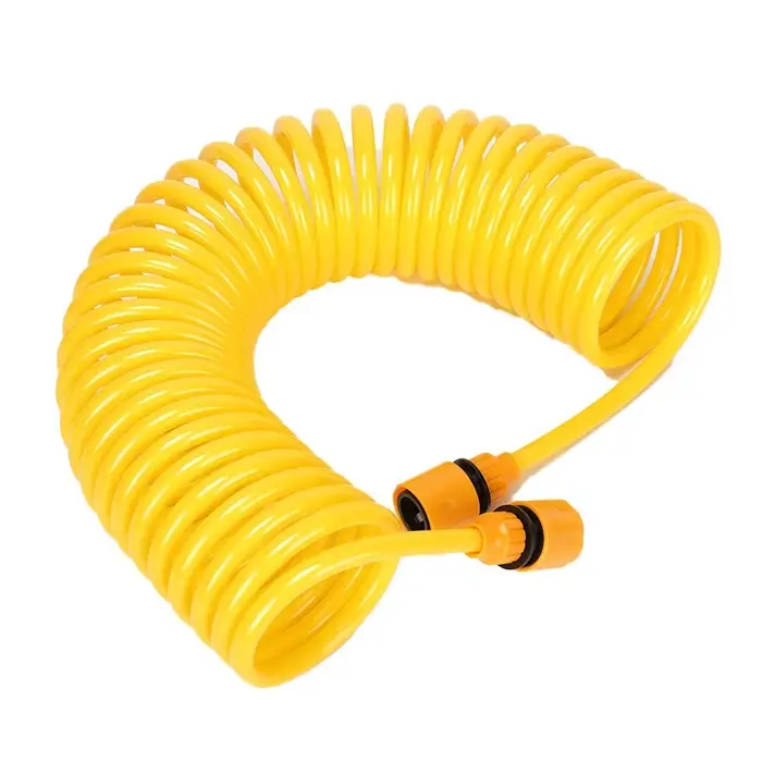 Tuyau d'arrosage rétractable extensible