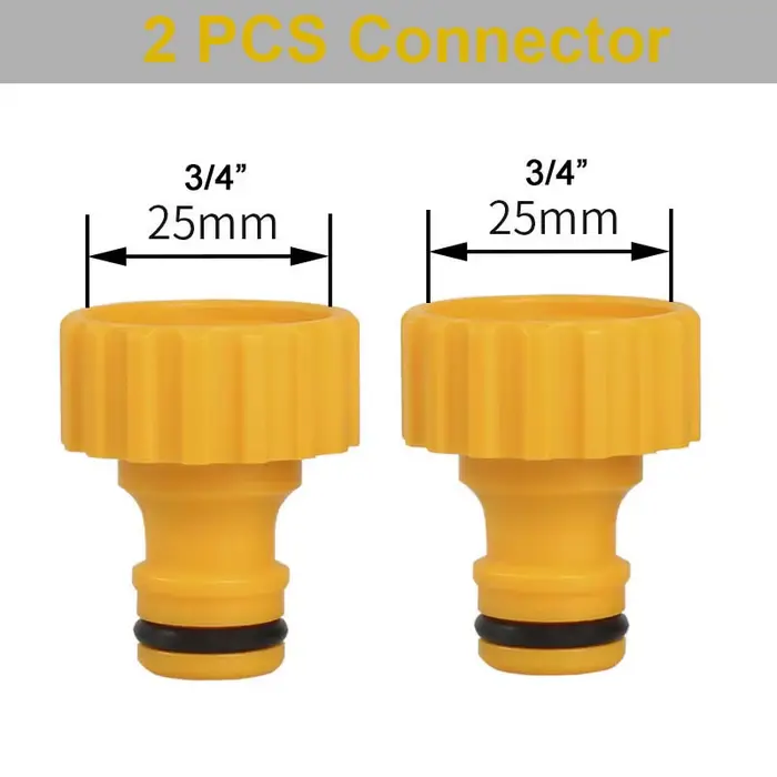 Valve d'irrigation de jardin, séparateur de robinet et robinet extérieur, séparateur d'eau 1/2 "3/4", distributeur d'arrosage de jardin