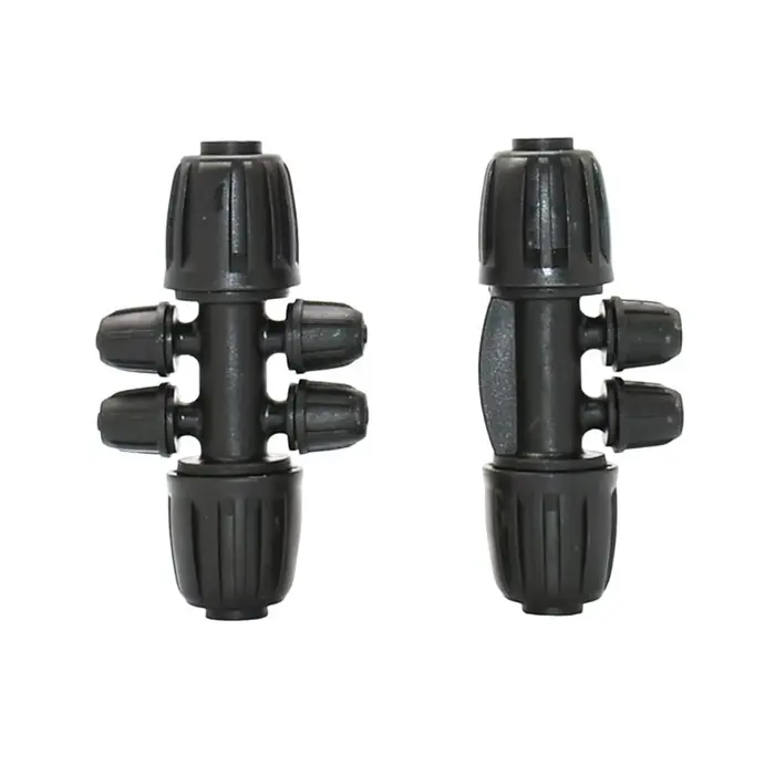 15 pièces de raccords de tuyauterie en PE de 16 mm