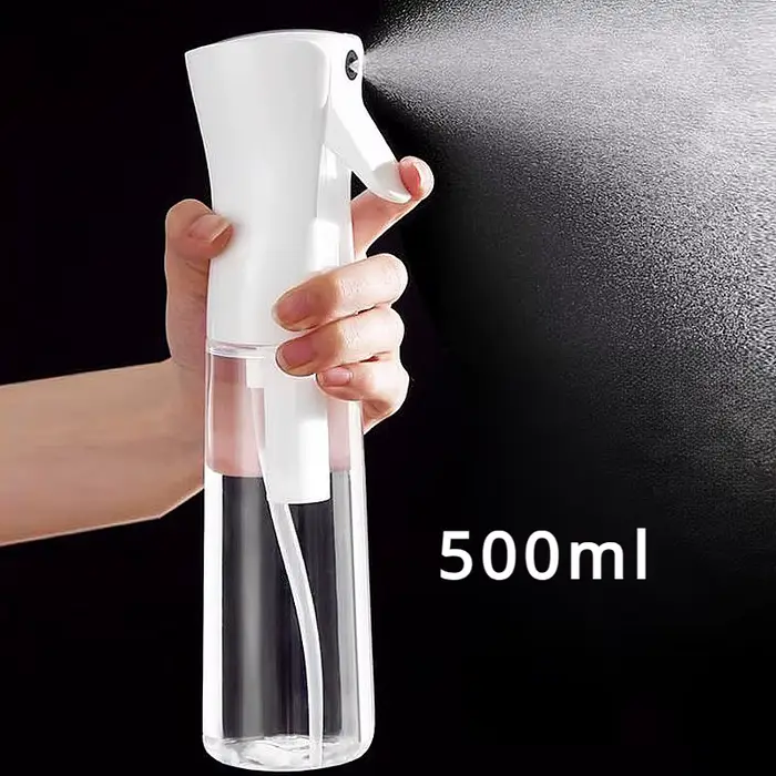 Pulvérisateur à Compression de 500ml, bouteille de pulvérisation d'eau de jardin, couleur transparen