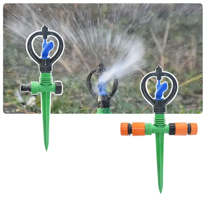 Arroseur rotatif pour pelouse de jardin, buse de diffusion à filetage mâle, buse d'arrosage rotative