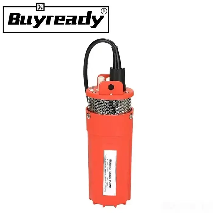 Pompes submersibles 12V 24V 220V pour irrigation, élevage et aération d'étangs à utiliser en profondeur jusqu'à 70m